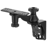 RAM Mount - Single 6" Swing Arm with 6.25" x 2" Rectangle Base and Vertical Mounting Base - RAM-109VU