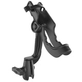 RAM Mount - RAM-ROD 2000 Fishing Rod Holder with RAM-ROD Revolution Ratchet/Socket System (No Base) - RAM-114-RBNBU