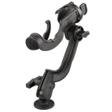 RAM Mount - RAM-ROD 2000 Fishing Rod Holder with RAM-ROD Revolution Ratchet/Socket System & Round Flat Surface Base - RAM-114-RBU