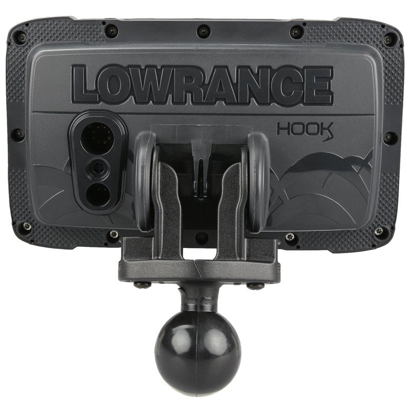 RAM Mount - C Size 1.5" Fishfinder Ball Adapter for the Lowrance Hook2 Series - RAM-202-LO12