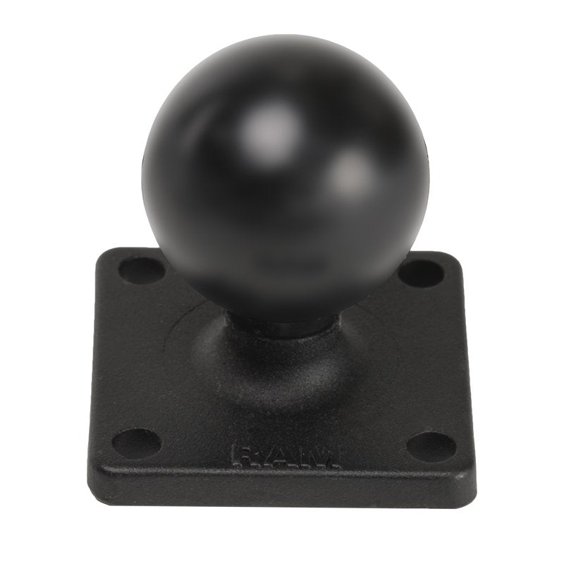 RAM Mount - 2" x 2" Square Base with 1.5" Ball - RAM-202U-22