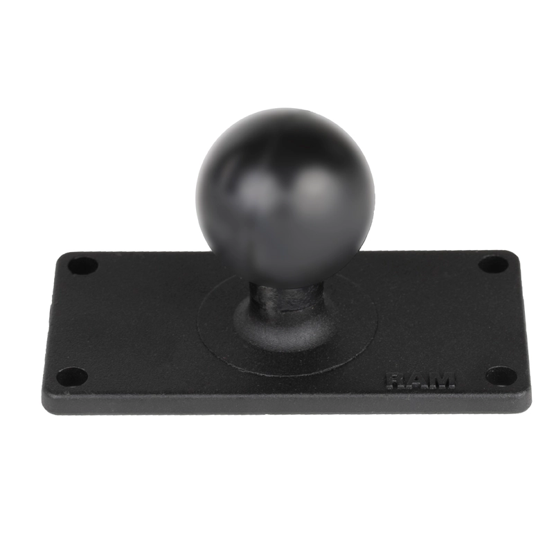 RAM Mount - 2" x 4" Rectangle Base with 1.5" Ball - RAM-202U-24