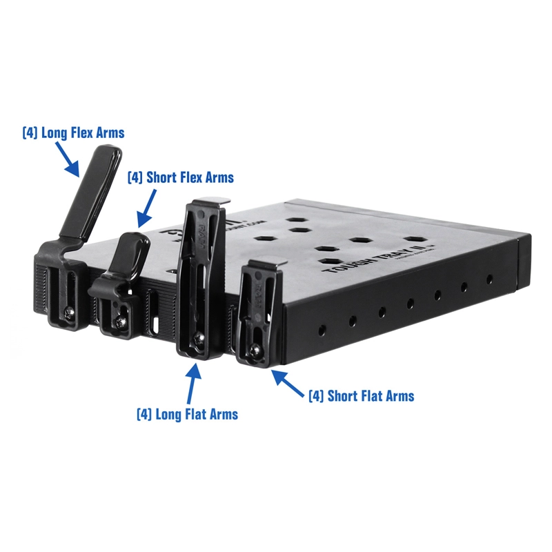 RAM Mount - Universal Laptop Mount Tough Tray II - RAM-234-6