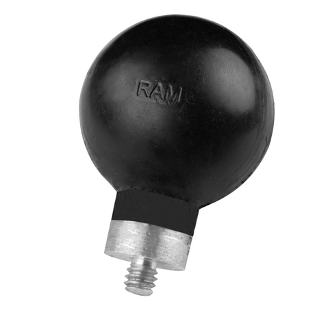 RAM Mount - 1.5" Ball with 1/4"-20 Male Threaded Post for Cameras - RAM-237U