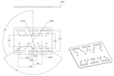 RAM Mount - Forklift Overhead Guard Plate with E Size 3.38" Ball - RAM-335-E-246