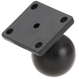 RAM Mount - 2" x 1.7" Base w/AMPs Hole Pattern & 1.5" Ball - RAM-347U