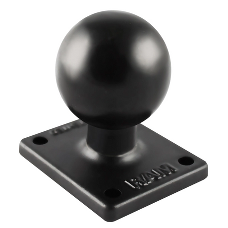 RAM Mount - 2" x 1.7" Base w/AMPs Hole Pattern & 1.5" Ball - RAM-347U