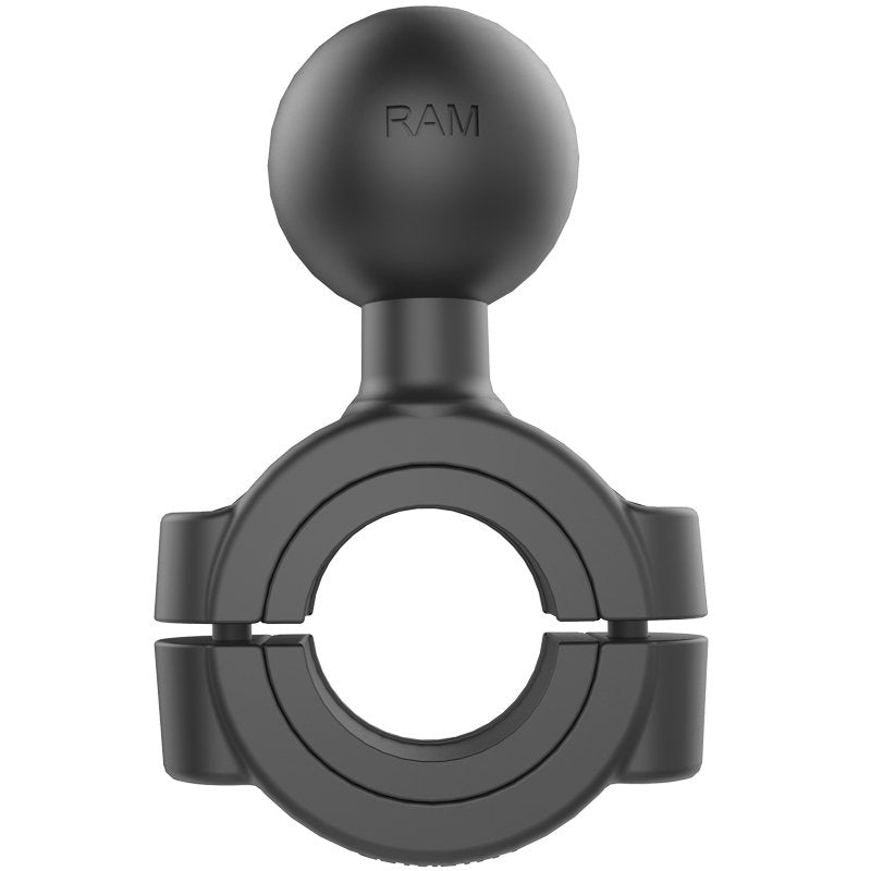 RAM Mount - Torque 1-1/8" - 1-1/2" Diameter Handlebar/Rail Base with C Size 1.5" Ball - RAM-408-112-15U