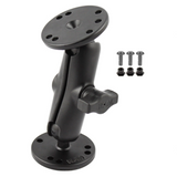 RAM Mount - Double Socket Arm for Garmin Marine Fixed Mount GPS 1" - RAM-B-101-G2U