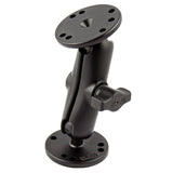 RAM Mount - 1" Ball "Light Use" Flat Surface Mount for Raymarine Dragonfly - RAM-B-101-RYM1