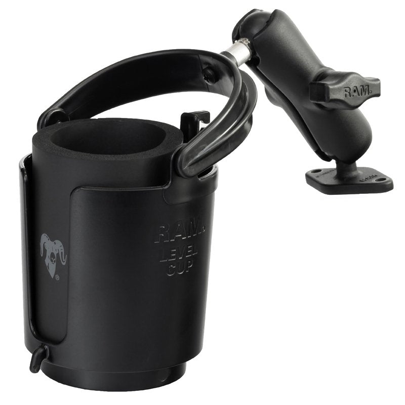 RAM Mount - Drink Cup Holder with Diamond Base - RAM-B-102-132U