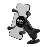 RAM Mount - Universal X-Grip Holder Diamond Base Surface Mount - RAM-B-102-UN7U