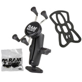 RAM Mount - Universal X-Grip Holder Diamond Base Surface Mount - RAM-B-102-UN7U