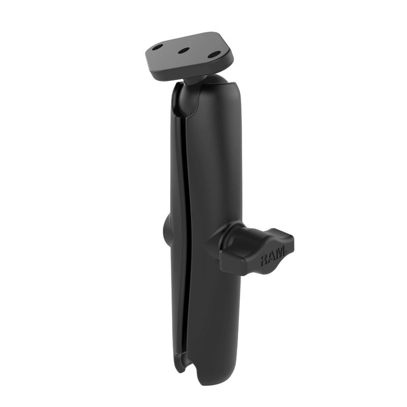 RAM Mount - Long Double Socket Arm with Diamond Base - RAM-B-103-C-238U