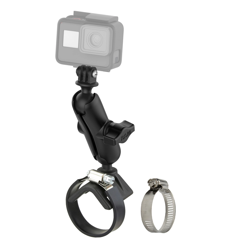 RAM Mount - Strap Base with GoPro Camera Mount - RAM-B-108-GOP1