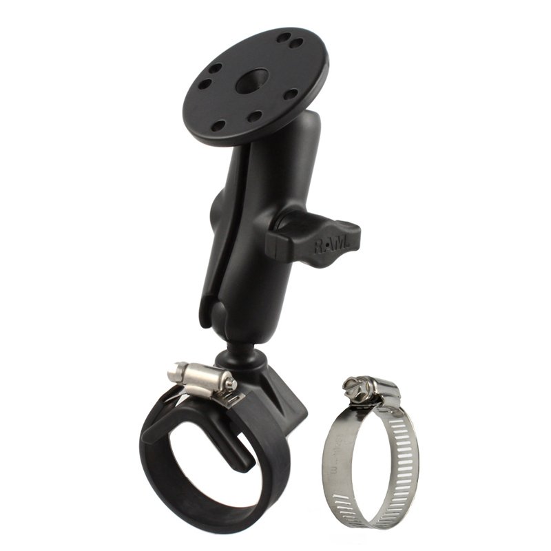 RAM Mount - Strap Mount with Arm & Round Base - RAM-B-108U