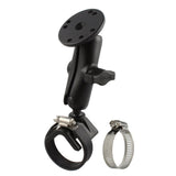 RAM Mount - Strap Mount with Arm & Round Base - RAM-B-108U