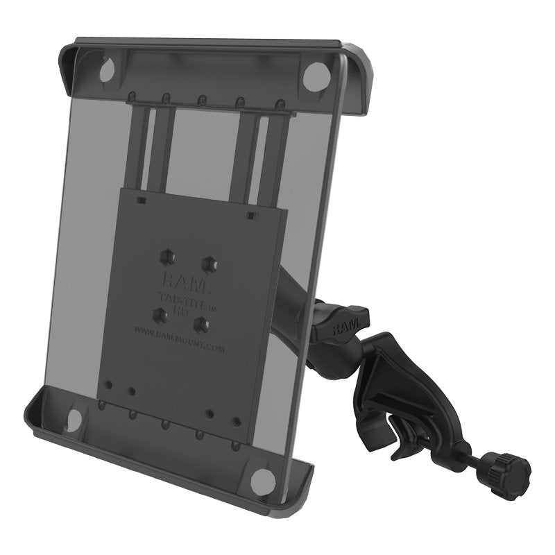 RAM Mount - Tab-Tite iPad / HP Cradle Yoke Clamp Mount - RAM-B-121-TAB3U