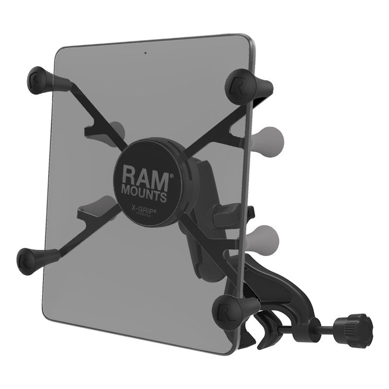 RAM Mount - Yoke Clamp Mount with X-Grip II - RAM-B-121-UN8U