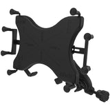 RAM Mount - Universal X-Grip III Large Tablet Holder - Fits New iPad - Includes Yoke Mount - RAM-B-121-UN9U