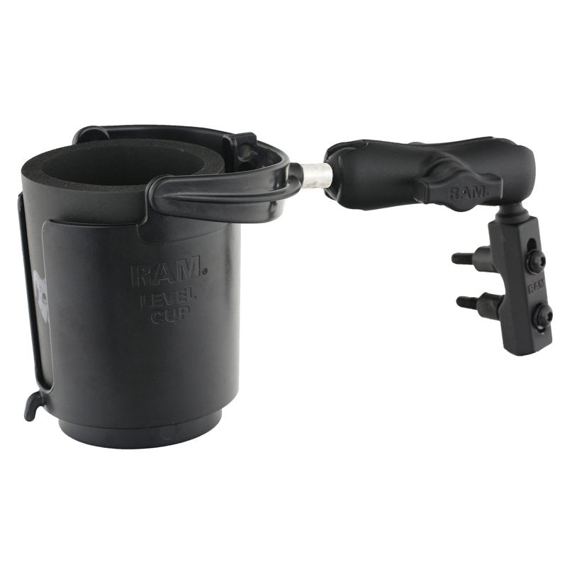 RAM Mount - Drink Cup Holder with Goldwing Mount - RAM-B-132-309U