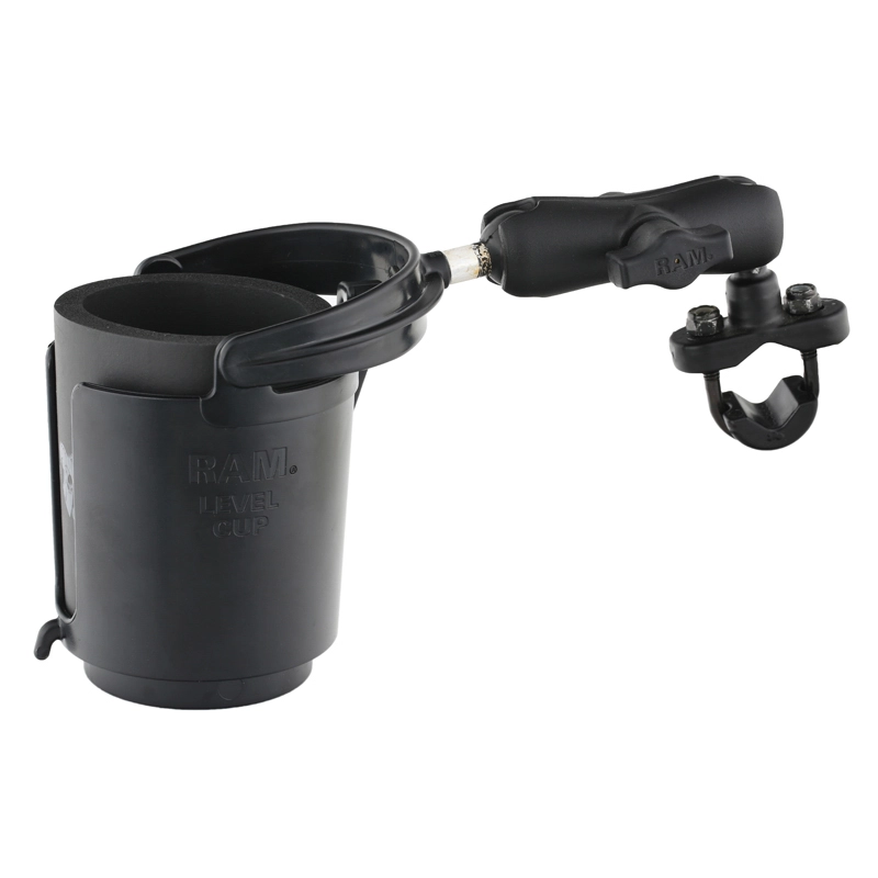 RAM Mount - Drink Cup Holder with U-Bolt Base - RAM-B-132RU