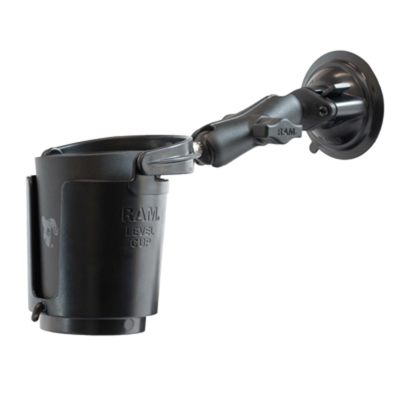 RAM Mount - Drink Cup Holder with Suction Base - RAM-B-132SU