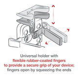 RAM Mount - Universal Finger Grip Holder Surface Mount - RAM-B-138-UN4