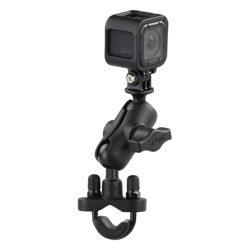 RAM Mount - GoPro Hero Short Arm Handlebar Rail Mount - RAM-B-149Z-A-GOP1U