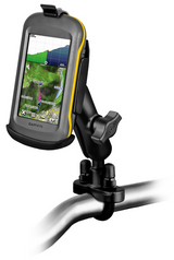 RAM Mount - Handlebar Rail Mount for Garmin Montana Series - RAM-B-149Z-GA46