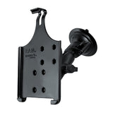 RAM Mount - Suction Cup Mount with Apple iPad mini EZ-ROLL'R Cradle - RAM-B-166-AP14U