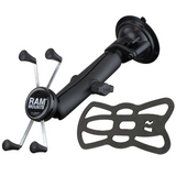 RAM Mount - RAM X-Grip Large Phone Mount with RAM Twist-Lock Suction Cup Base - RAM-B-166-C-UN10U