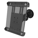 RAM Mount - Tab-Tite iPad / HP TouchPad Cradle Twist Lock Suction Cup Mount - RAM-B-166-TAB3U