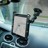 RAM Mount - Tab-Tite iPad / HP TouchPad Cradle Twist Lock Suction Cup Mount - RAM-B-166-TAB3U