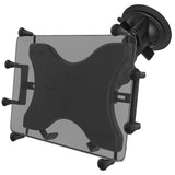 RAM Mount - Twist-Lock Suction Cup Mount w/Universal X-Grip Cradle for 12" Large Tablets - RAM-B-166-UN11U