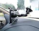 RAM Mount - Twist Lock Suction Cup Base with Universal X-Grip II - RAM-B-166-UN8U