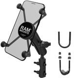 RAM Mount - X-Grip Large Phone Mount with Brake/Clutch Reservoir Base - RAM-B-174-UN10