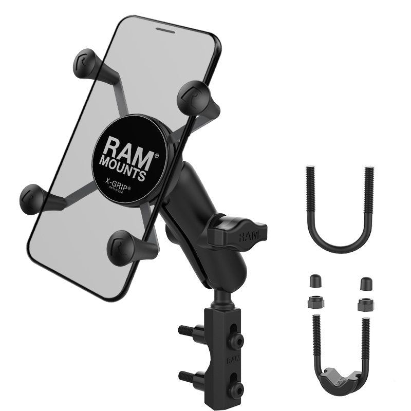 RAM Mount - Universal X-Grip Holder Brake/Clutch Reservoir Mount - RAM-B-174-UN7