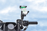 RAM Mount - Combination Brake/Clutch Reservoir U-Bolt Mount w/Universal X-Grip Cell/iPhone Cradle - RAM-B-174-UN7U