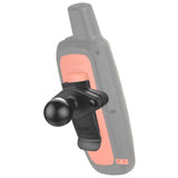 RAM Mount - Spine Clip Holder with Ball for Garmin Handheld Devices - RAM-B-202-GA76U