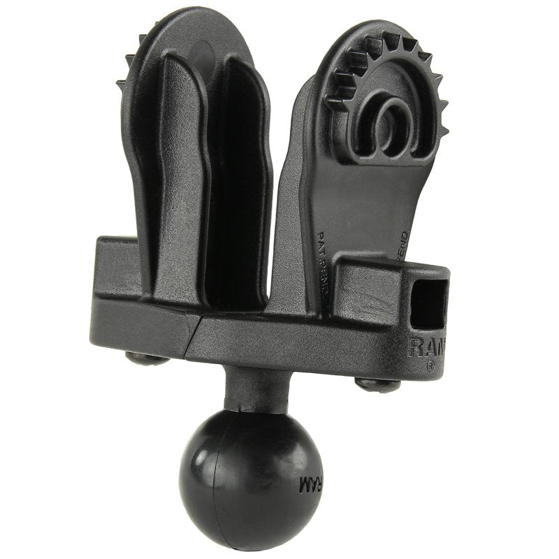 RAM Mount - B Size 1" Fishfinder Ball Adapter for the Lowrance Hook2 Series - RAM-B-202-LO12