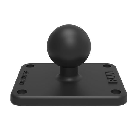 RAM Mount - 2" x 2.5" Rectangle Base with 1" Ball - RAM-B-202U-225