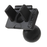 RAM Mount - Quick Release Mount for Lowrwance Mark & Elite 4 - RAM-B-202U-LO11