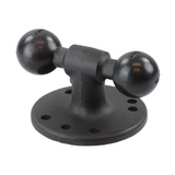 RAM Mount - Double Ball with 2.5" Round Base - RAM-B-217U