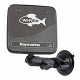 RAM Mount - Suction Cup Mount with 1" Ball, including M6 X 30 SS HEX Head Bolt, for Raymarine Dragonfly-4/5 & WiFish Devices - RAM-B-224-1-379-M616U