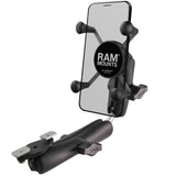 RAM Mount - X-Grip Phone Mount for Wheelchair Armrests - RAM-B-238-WCT-2-UN7