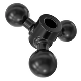 RAM Mount - Triple 1" Ball Base - RAM-B-289U