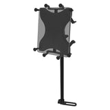 RAM Mount - Ram Pod I Universal No-Drill Vehicle Mount with Universal X-Grip III Holder for Large Tablets - RAM-B-316-1-UN9