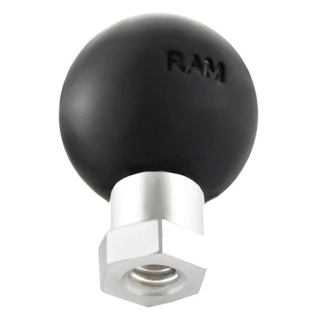 RAM Mount - 1/4"-20 Female Threaded Hex Hole with 1" Ball - RAM-B-337U