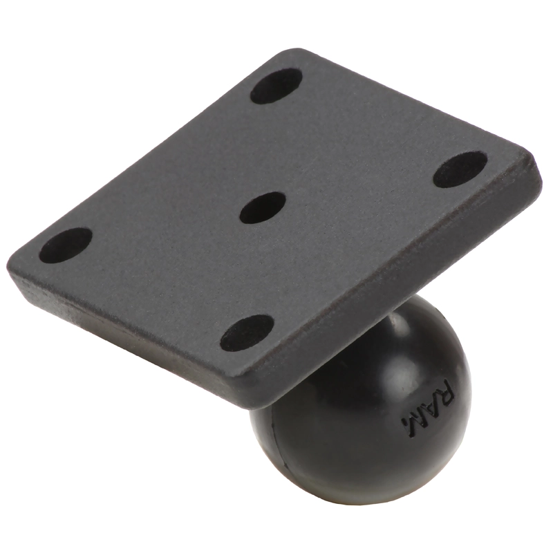 RAM Mount - Square 2" x 1.7" Base with 1" Ball - RAM-B-347U